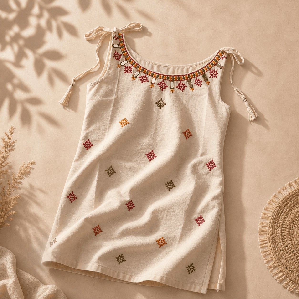 Meadow Thread Dress 2