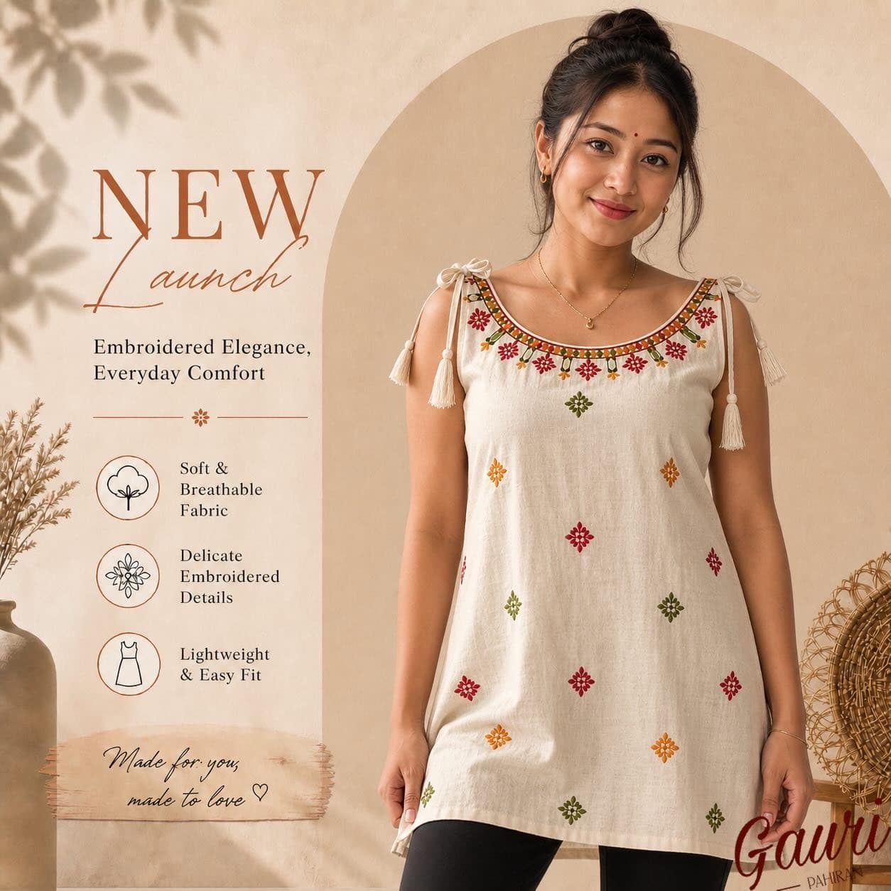 Meadow Thread Dress